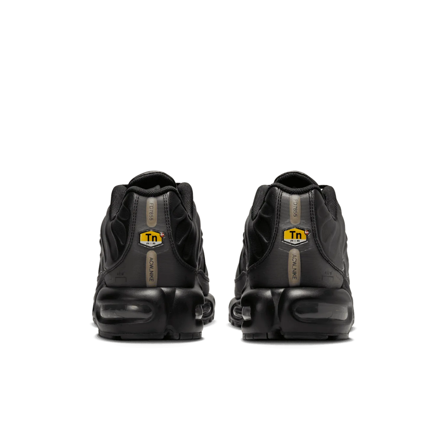 Nike Air Max Plus A-COLD-WALL* Black image 5