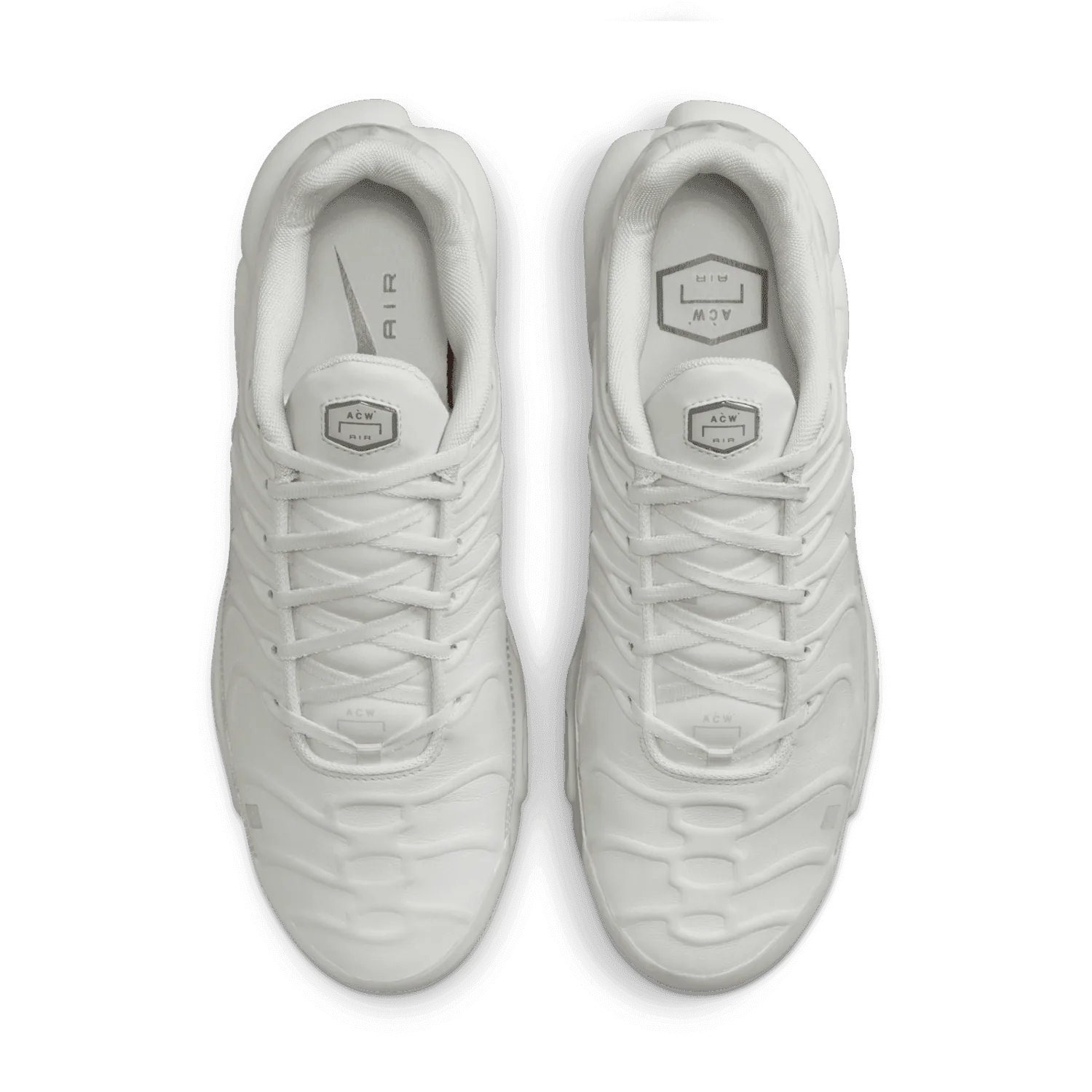 Nike Air Max Plus A-COLD-WALL* White image 4