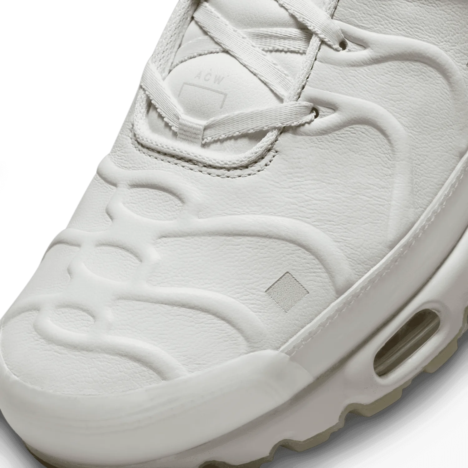 Nike Air Max Plus A-COLD-WALL* White image 7