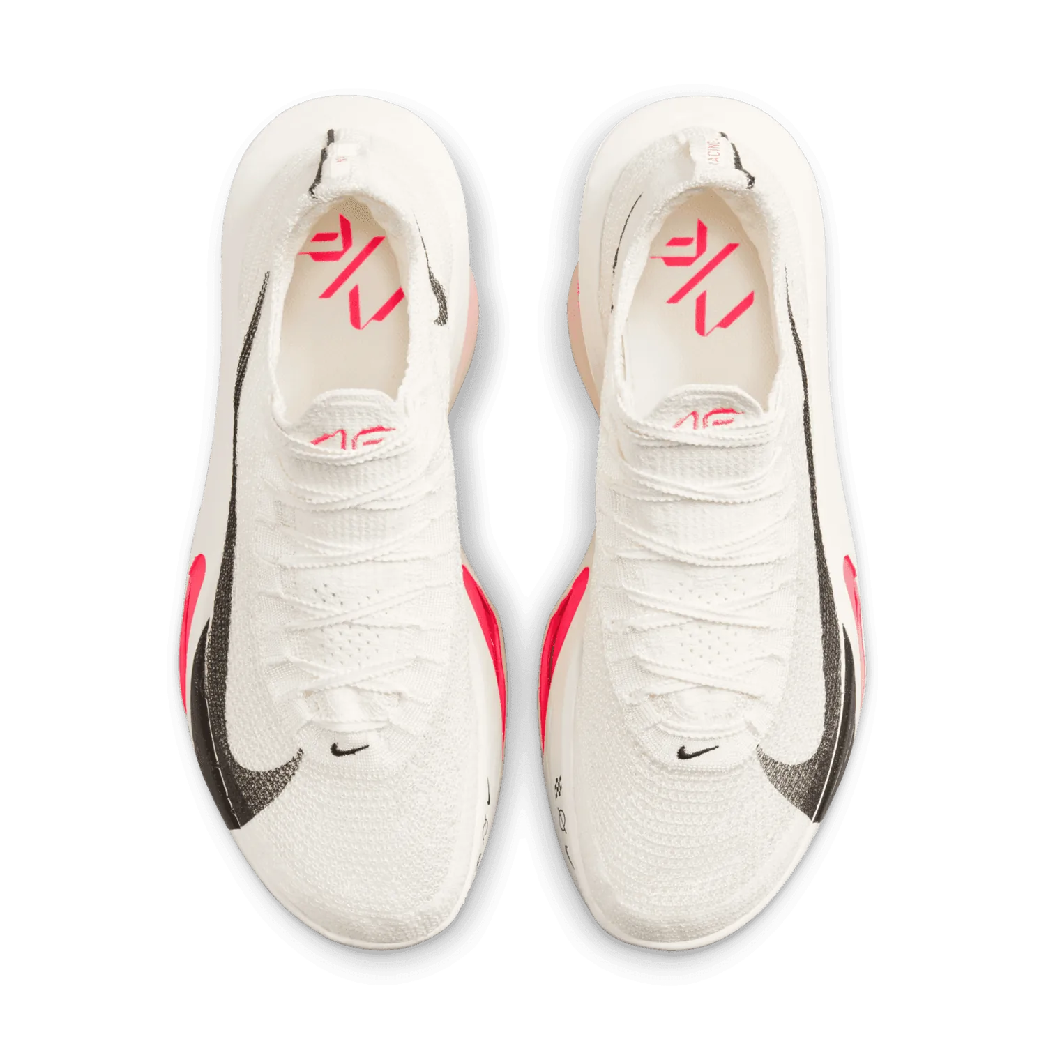 Nike Air Zoom Alphafly Next% 3 Sail Crimson Tint image 2