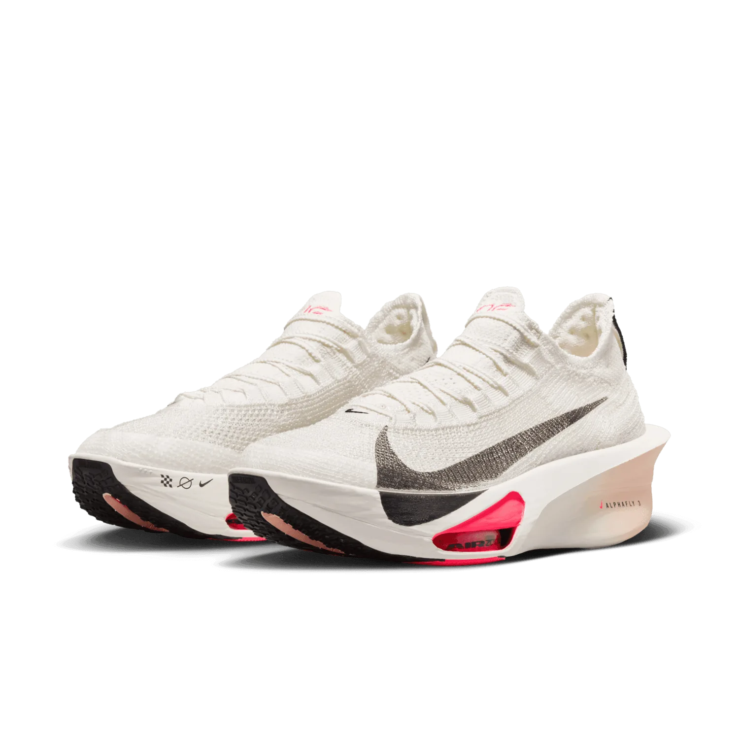 Nike Air Zoom Alphafly Next% 3 Sail Crimson Tint image 3