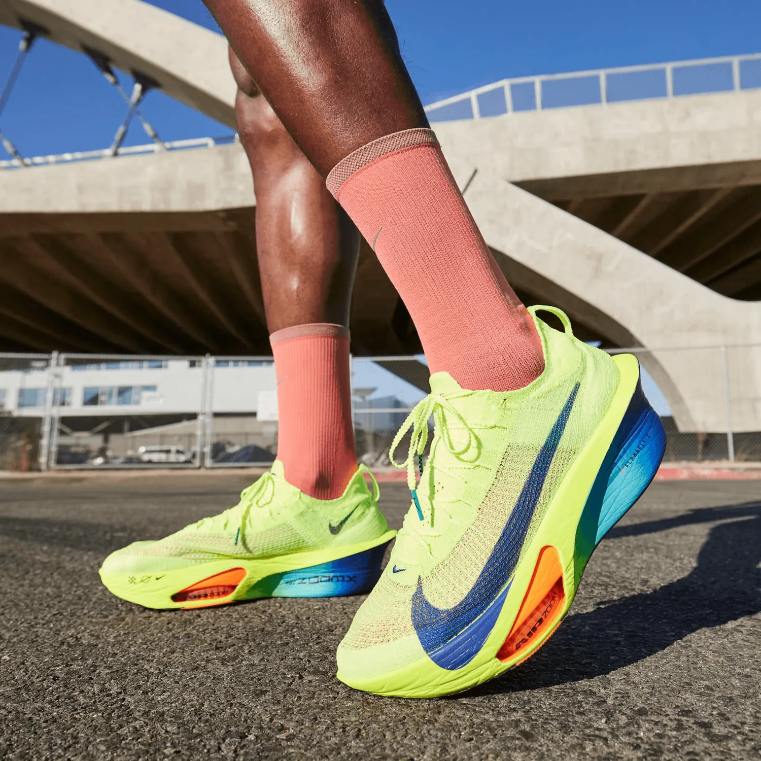 Nike Air Zoom Alphafly NEXT% 3 Volt image 2