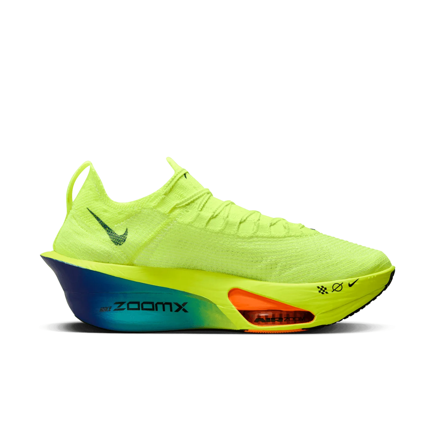Nike Air Zoom Alphafly NEXT% 3 Volt image 3