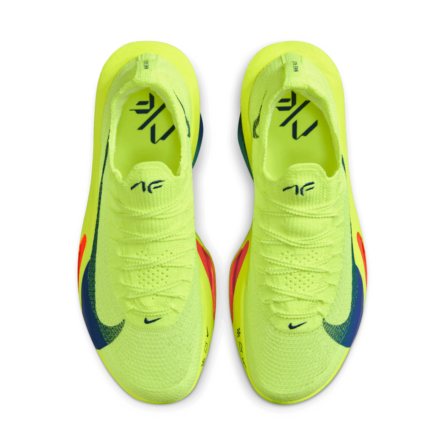 Nike Air Zoom Alphafly NEXT% 3 Volt image 4