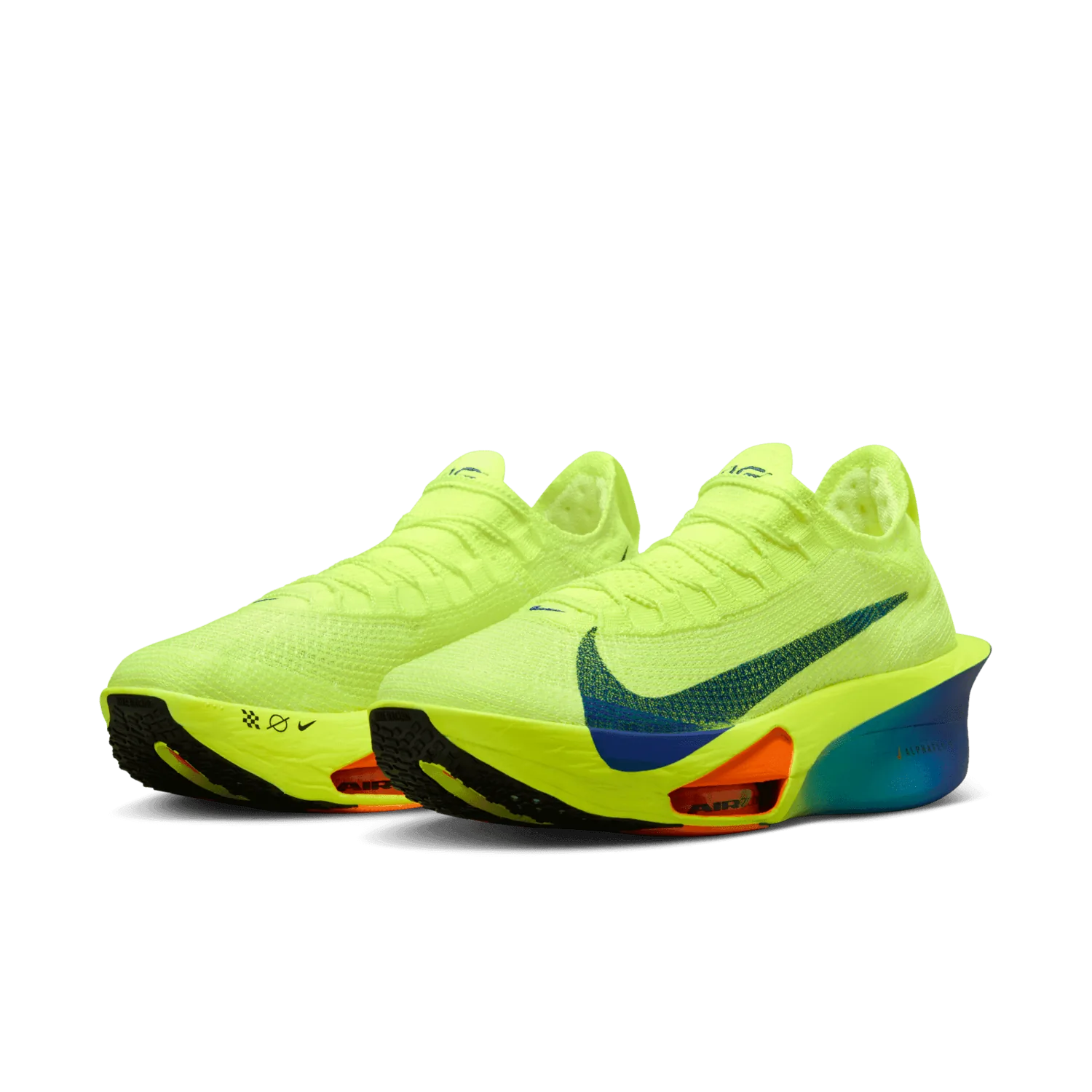 Nike Air Zoom Alphafly NEXT% 3 Volt image 5