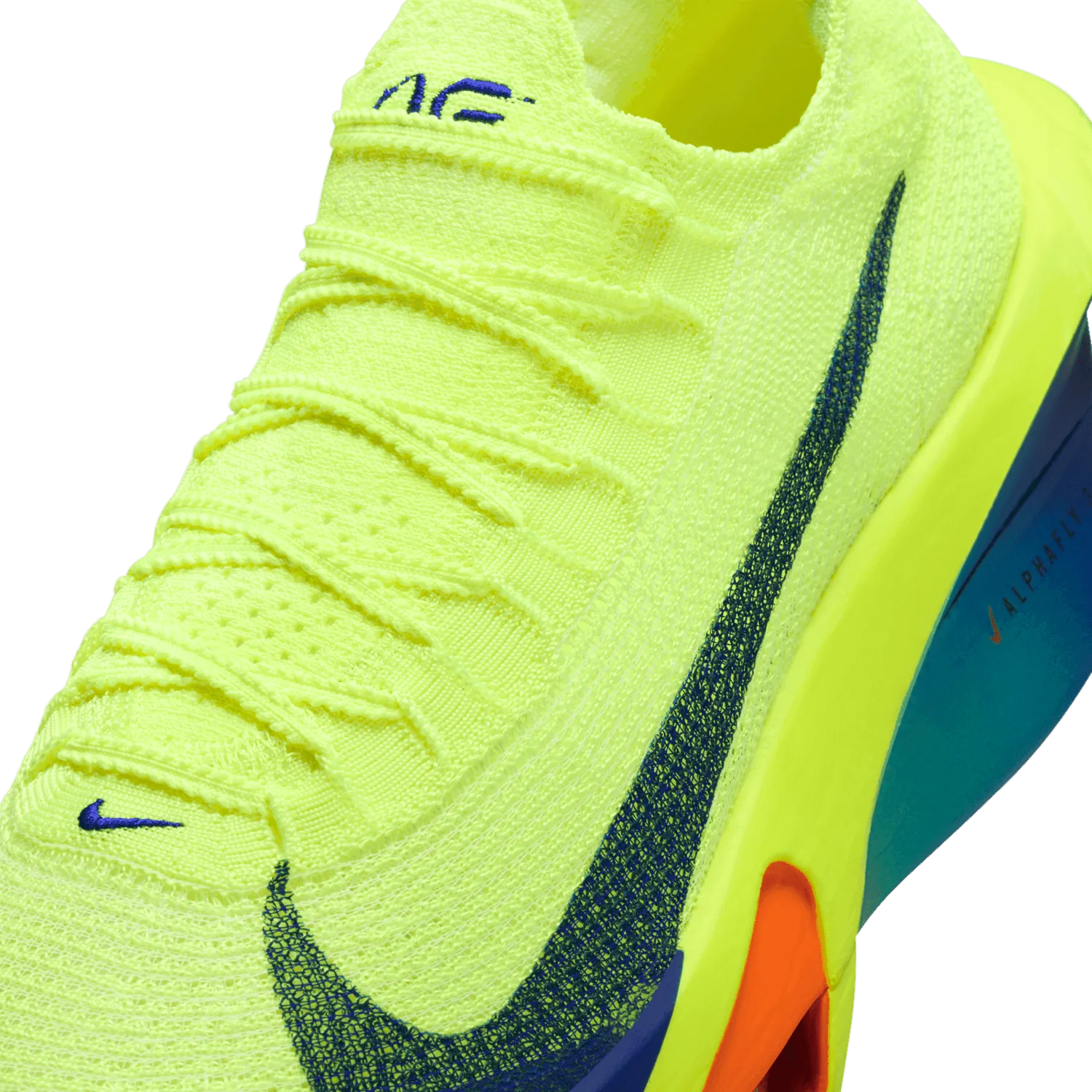 Nike Air Zoom Alphafly NEXT% 3 Volt image 7