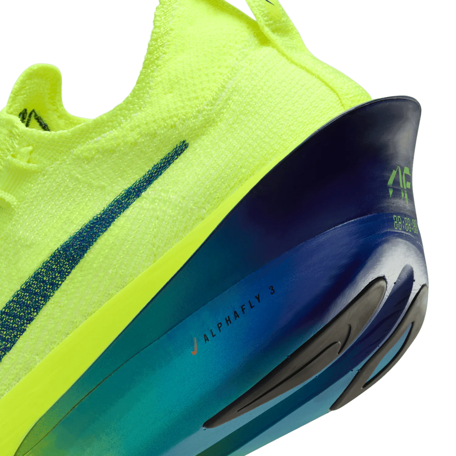 Nike Air Zoom Alphafly NEXT% 3 Volt image 8