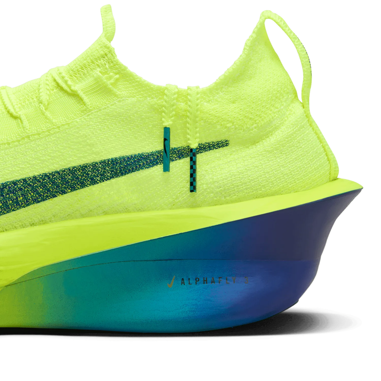 Nike Air Zoom Alphafly NEXT% 3 Volt image 10