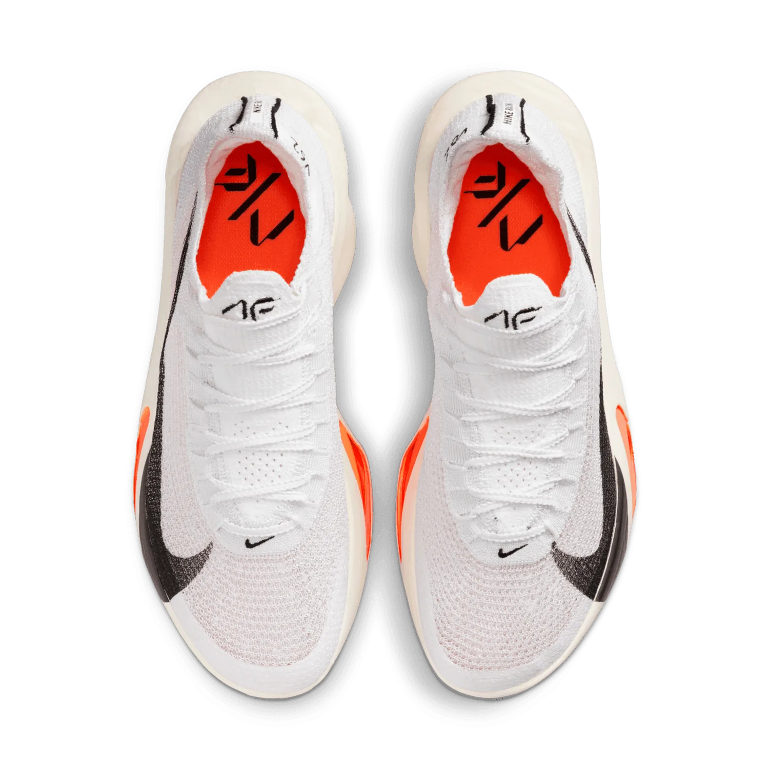 Nike Alphafly NEXT% 3 Proto White Black Orange image 2