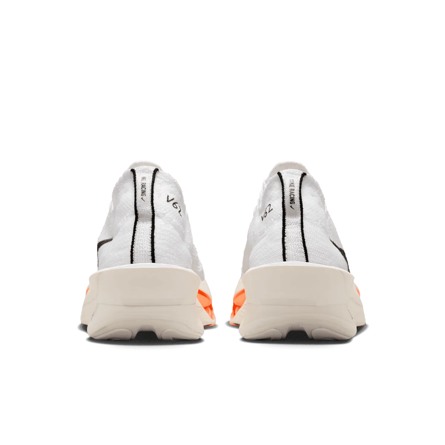 Nike Alphafly NEXT% 3 Proto White Black Orange image 4