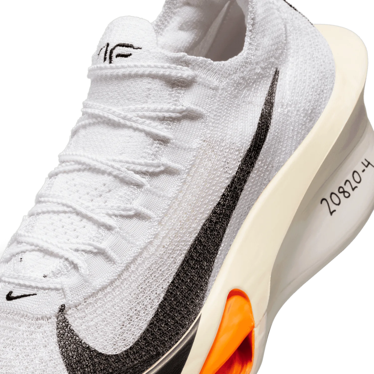 Nike Alphafly NEXT% 3 Proto White Black Orange image 5