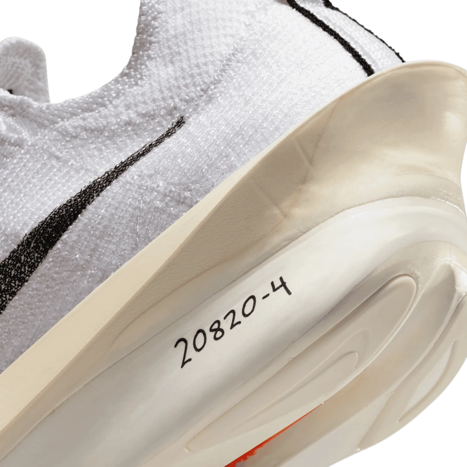 Nike Alphafly NEXT% 3 Proto White Black Orange image 6
