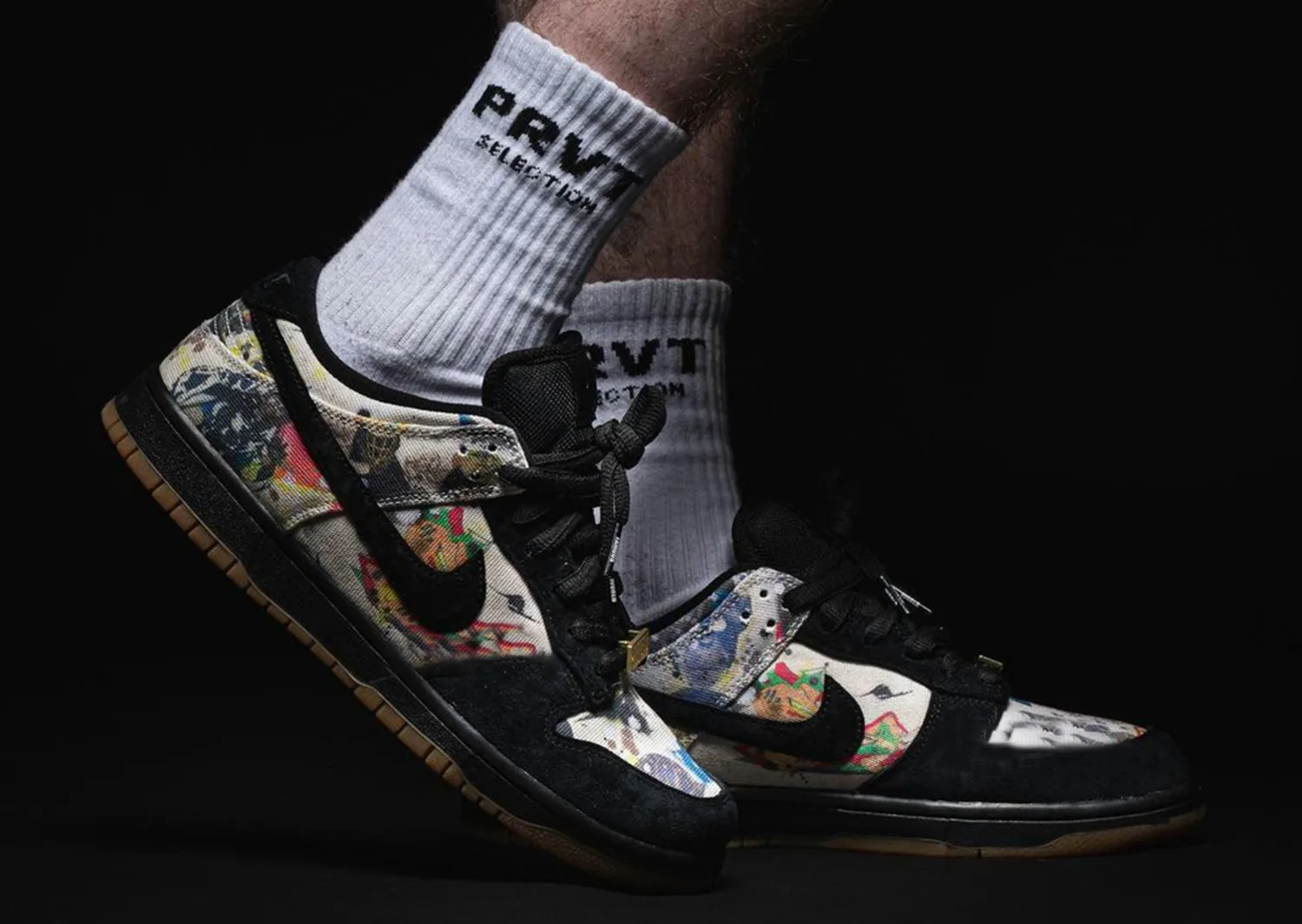Nike SB Dunk Low Supreme Rammellzee image 3
