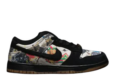 Nike SB Dunk Low Supreme Rammellzee