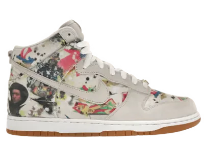 Nike SB Dunk High Supreme Rammellzee