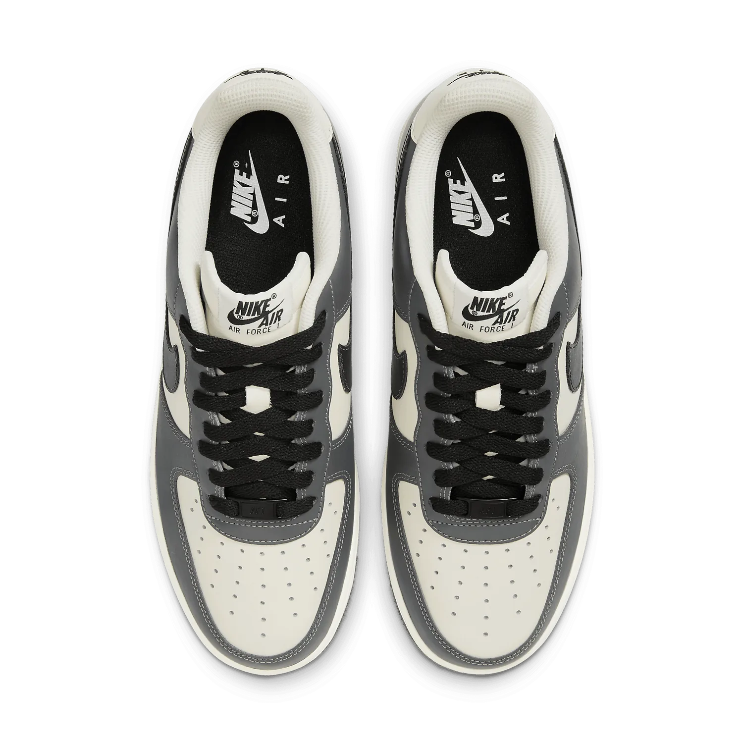 Nike Air Force 1 Low Light Graphite Coconut Milk image 3