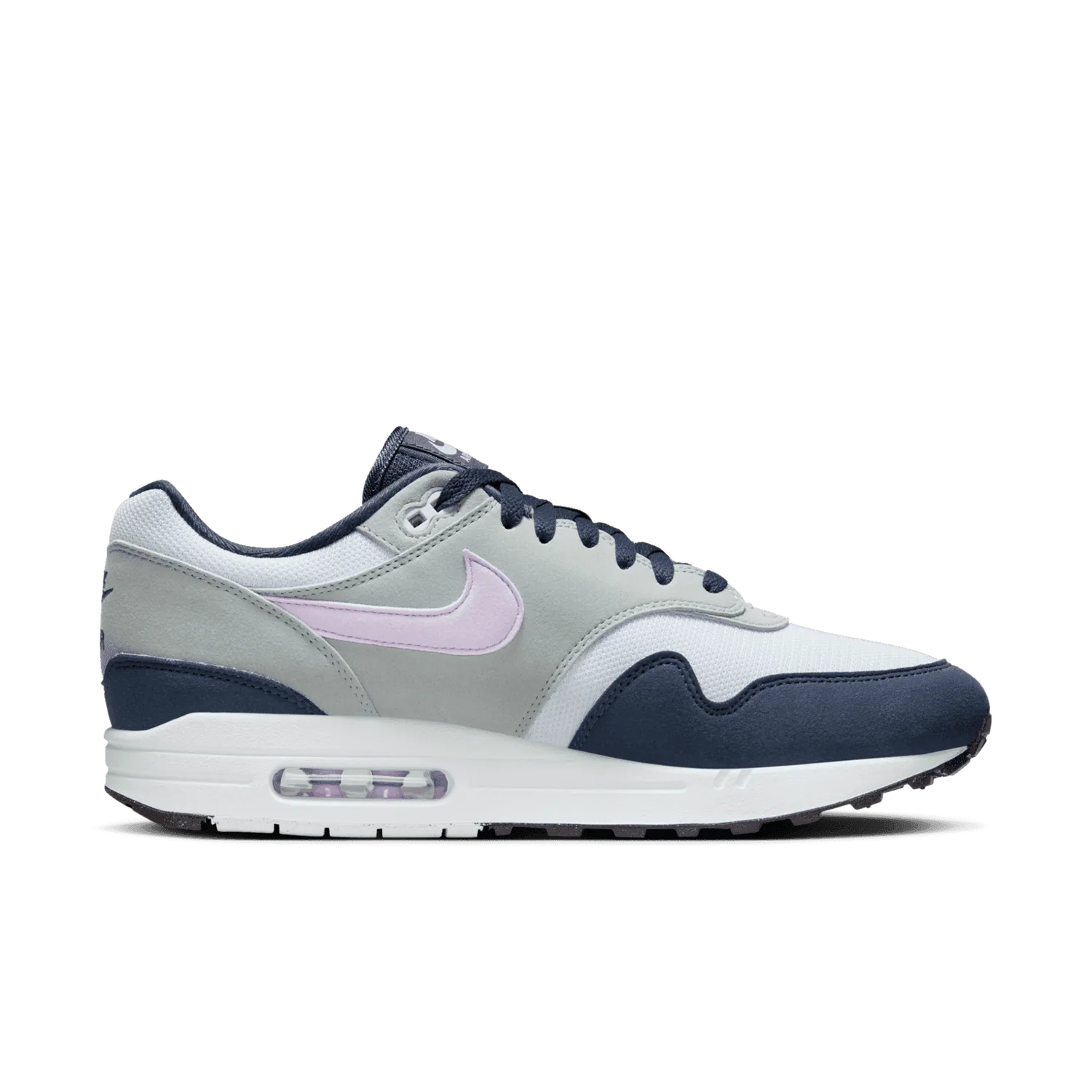 Nike Air Max 1 Football Grey Lilac Bloom image 2