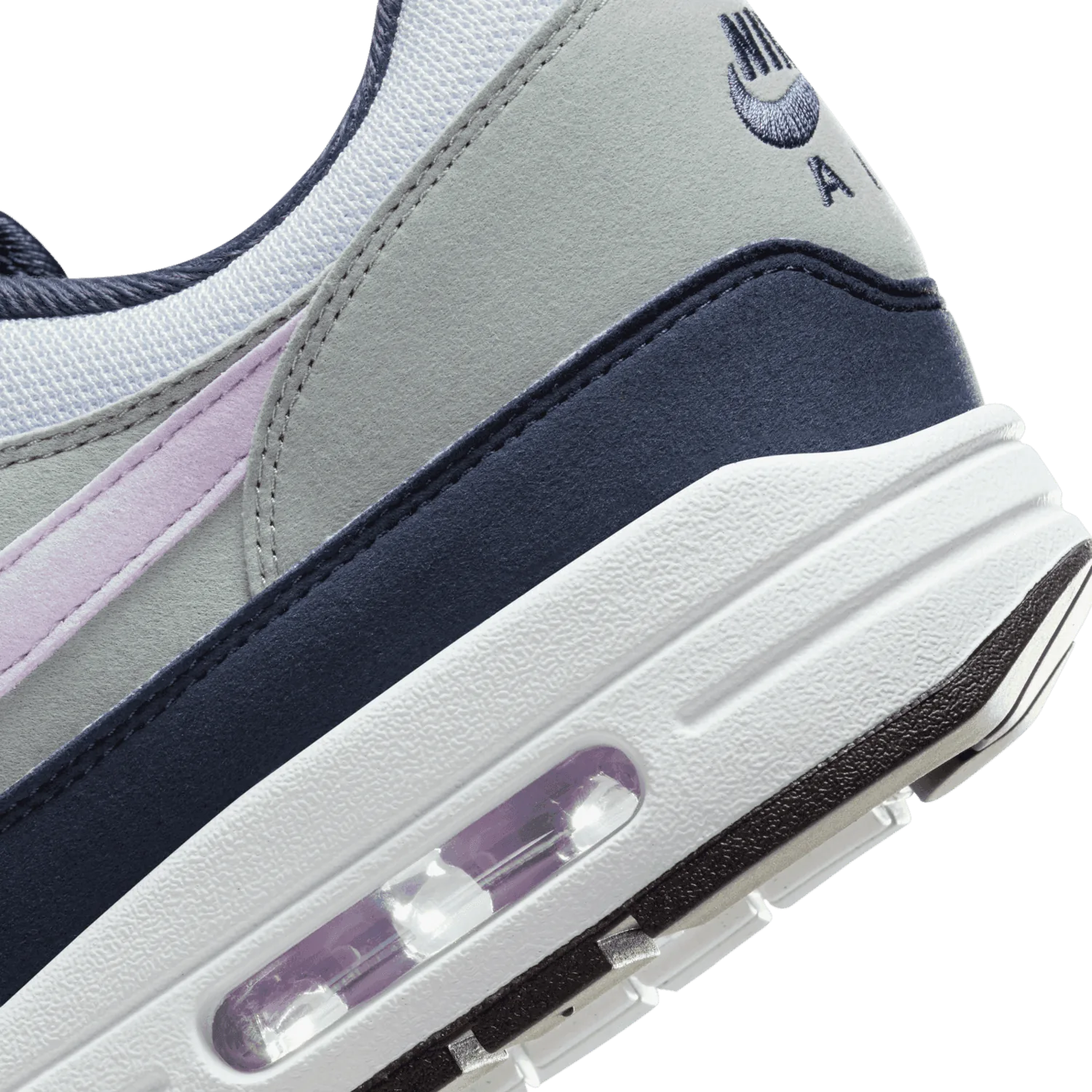 Nike Air Max 1 Football Grey Lilac Bloom image 7