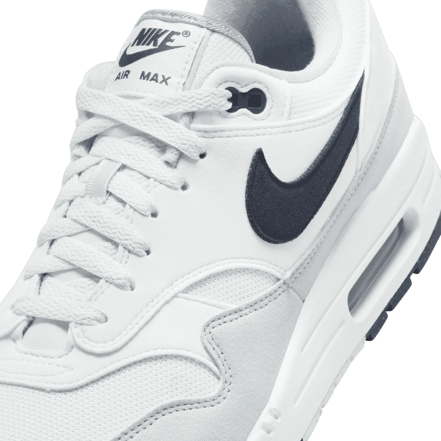 Nike Air Max 1 Platinum Tint Dark Obsidian image 6