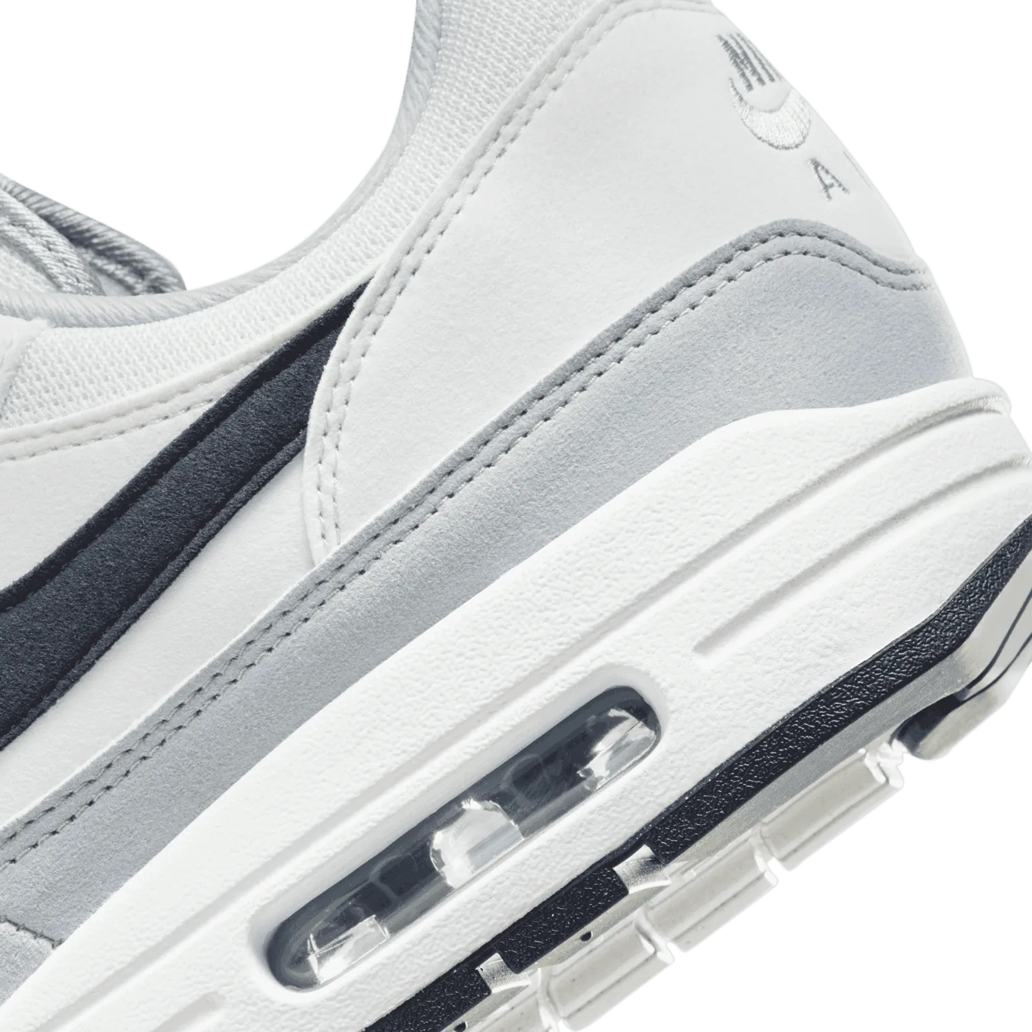 Nike Air Max 1 Platinum Tint Dark Obsidian image 7