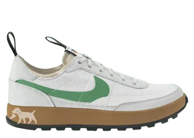 NikeCraft General Purpose Shoe Tom Sachs White Gorge Green