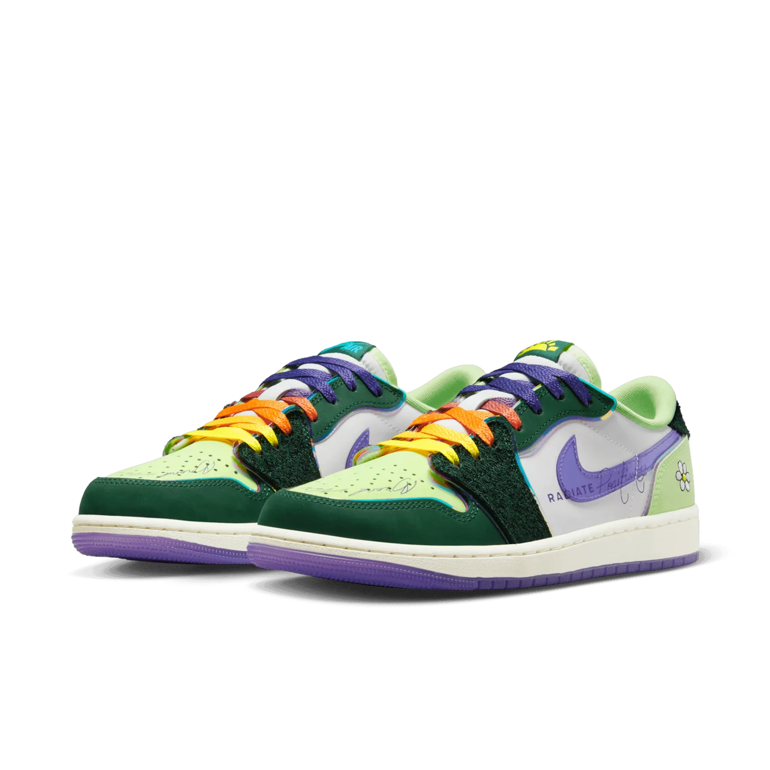 Air Jordan 1 Retro Low OG Doernbecher Riddhi Mahajan image 7