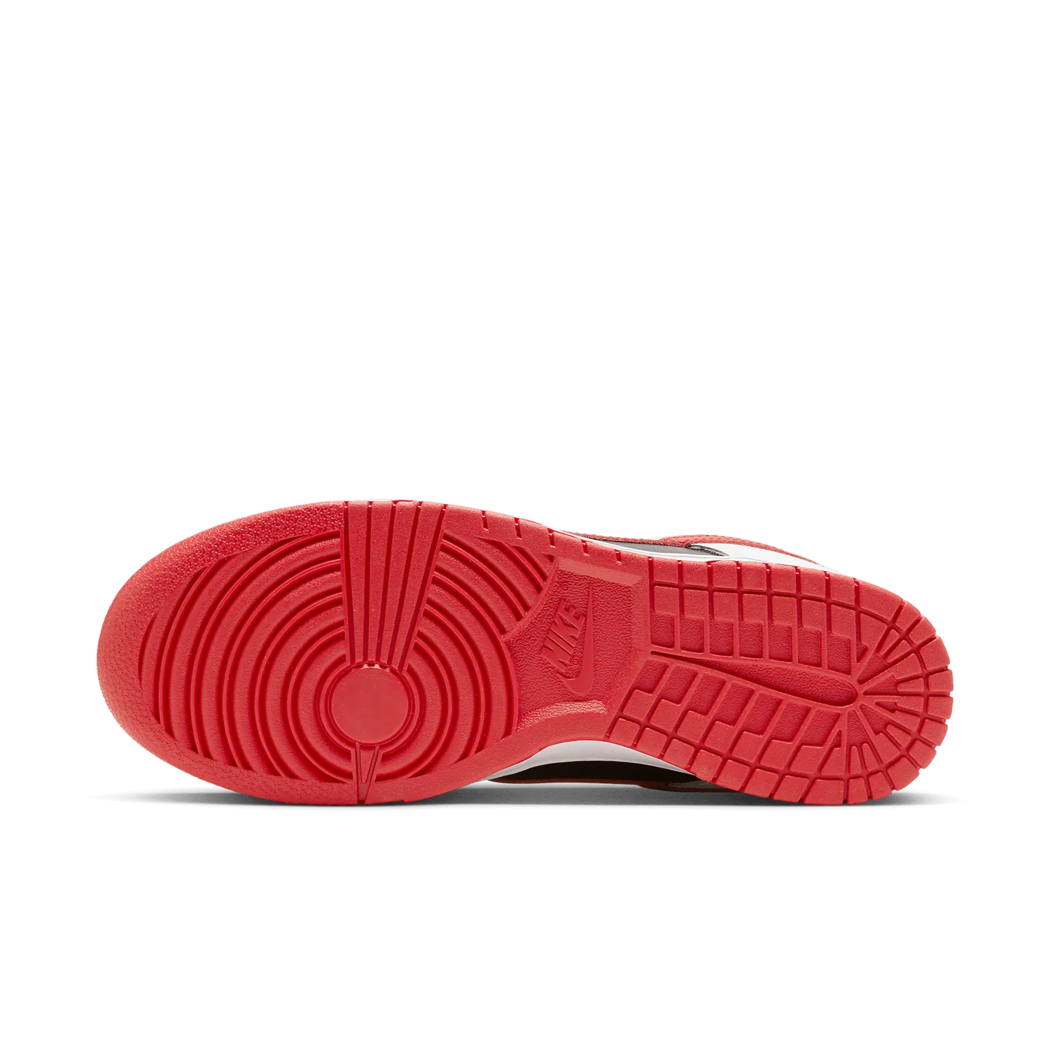 Nike Dunk Low Reverse White Black Red image 2