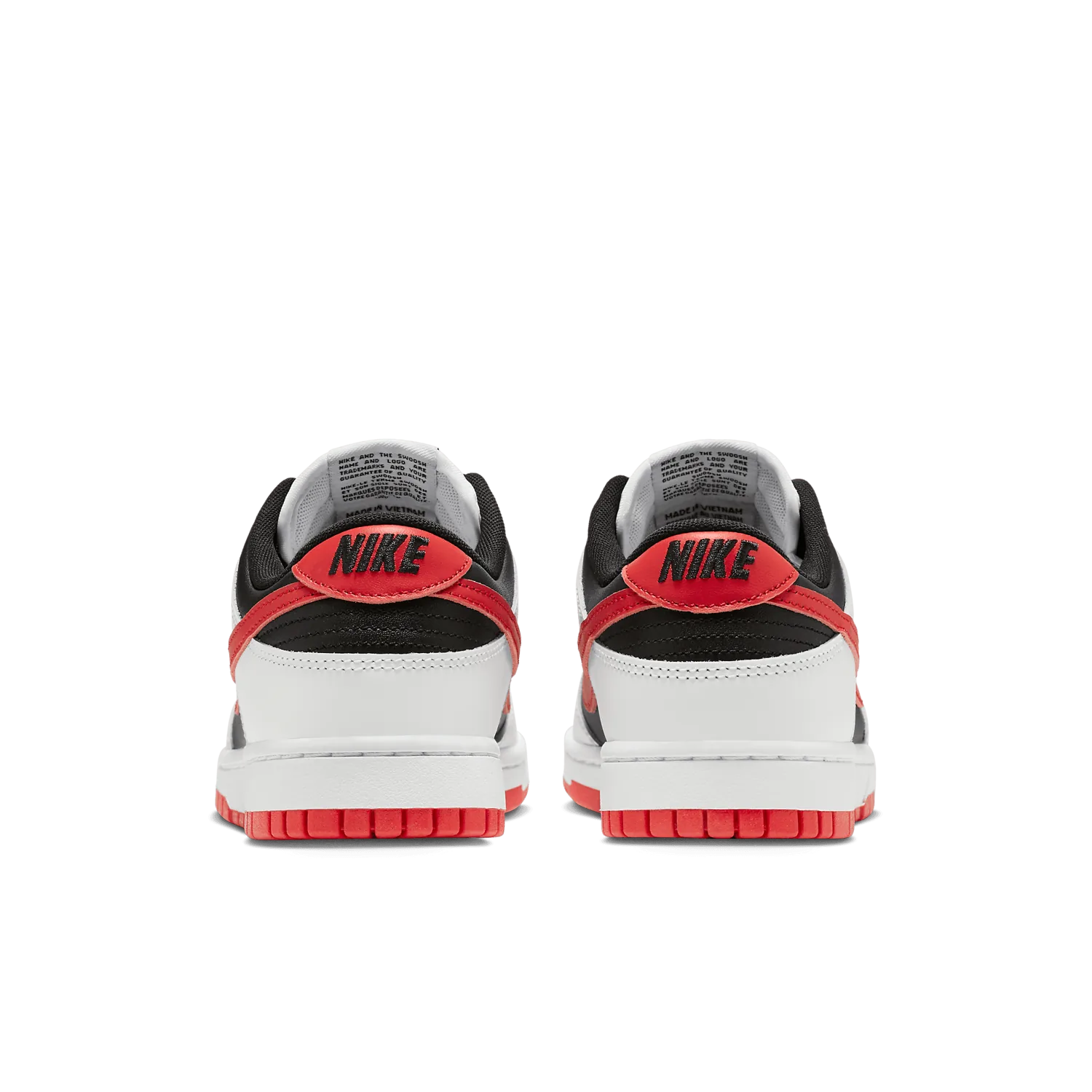 Nike Dunk Low Reverse White Black Red image 5