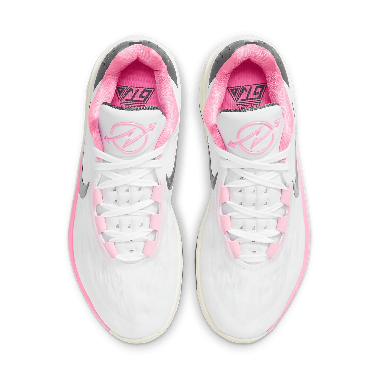 Nike Air Zoom GT Cut 2 White Grey Pink image 3
