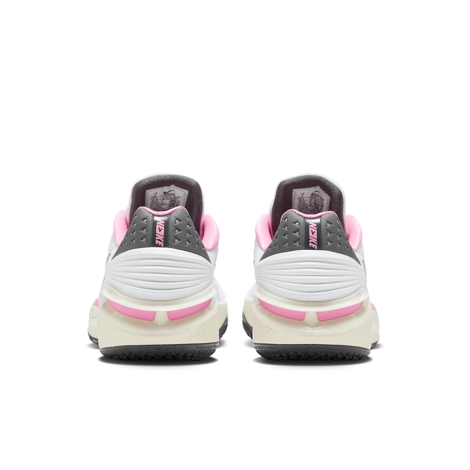 Nike Air Zoom GT Cut 2 White Grey Pink image 5