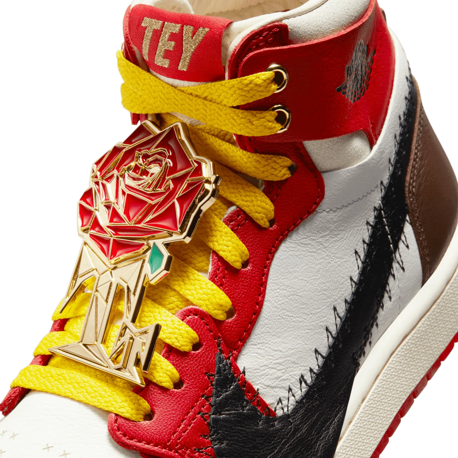 Air Jordan 1 High Zoom CMFT 2 Teyana Taylor A Rose From Harlem image 2