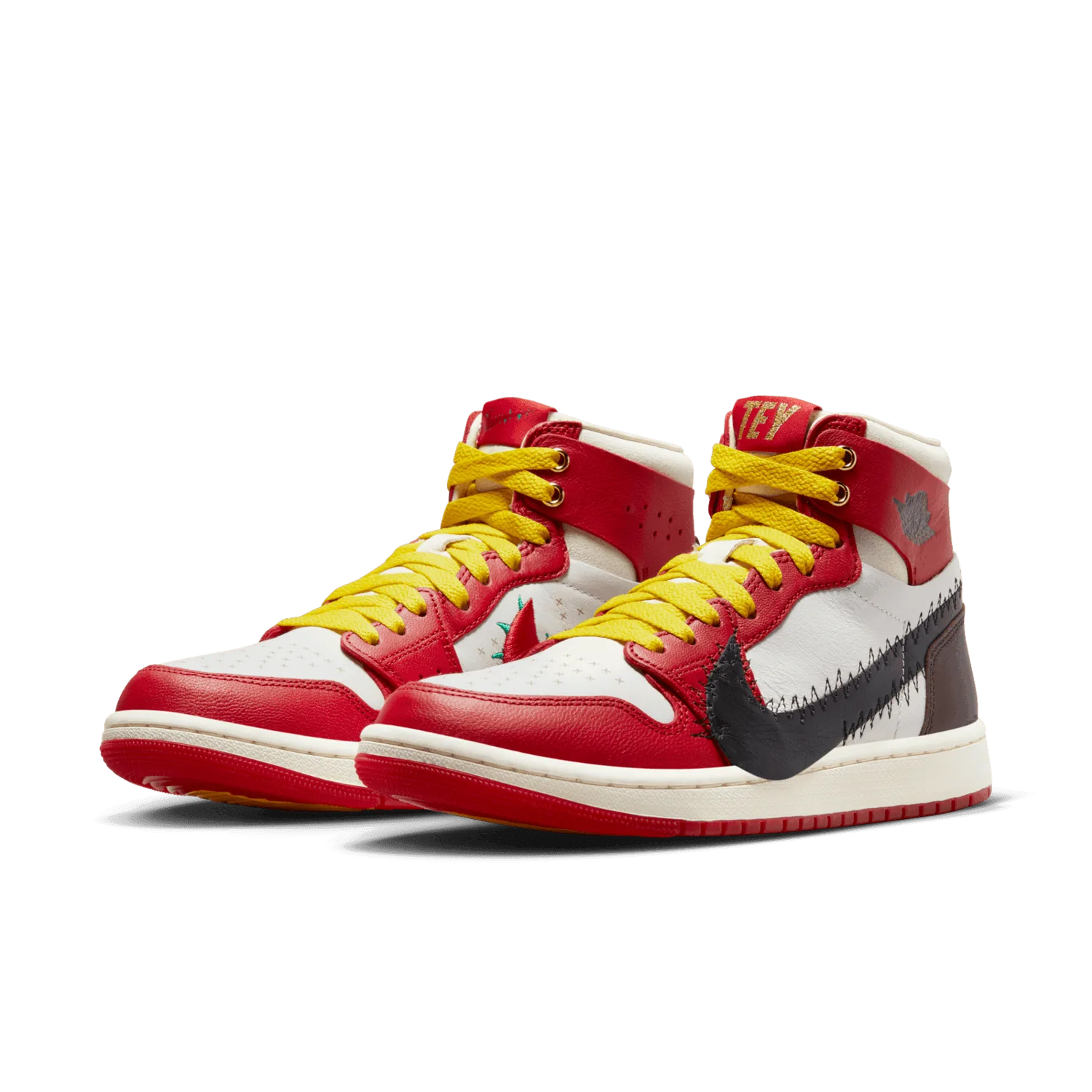 Air Jordan 1 High Zoom CMFT 2 Teyana Taylor A Rose From Harlem image 7