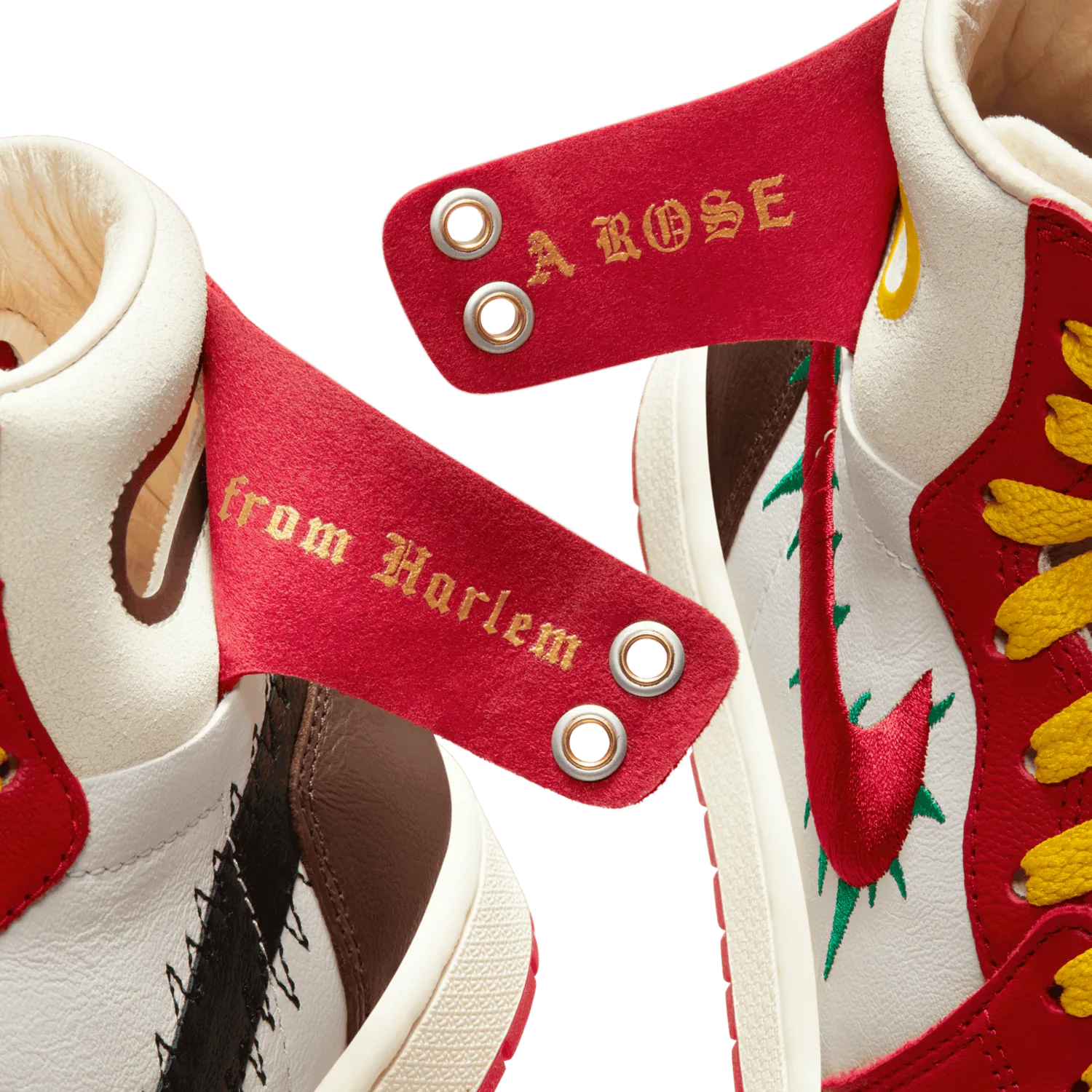 Air Jordan 1 High Zoom CMFT 2 Teyana Taylor A Rose From Harlem image 11
