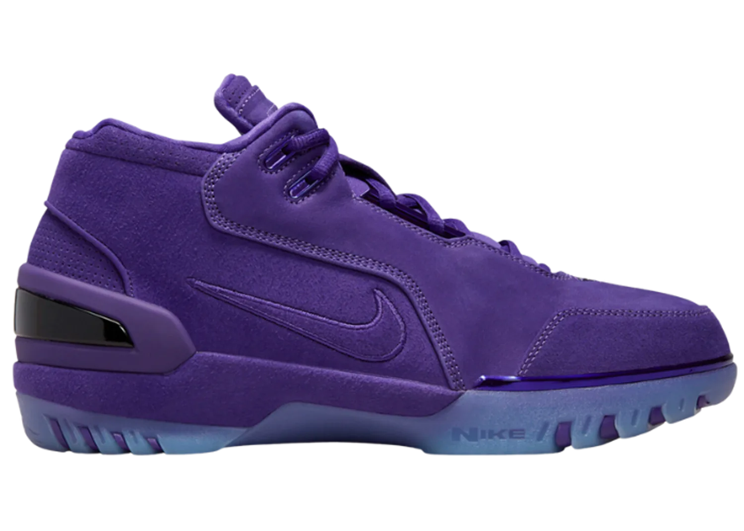 Nike Air Zoom Generation Purple Suede