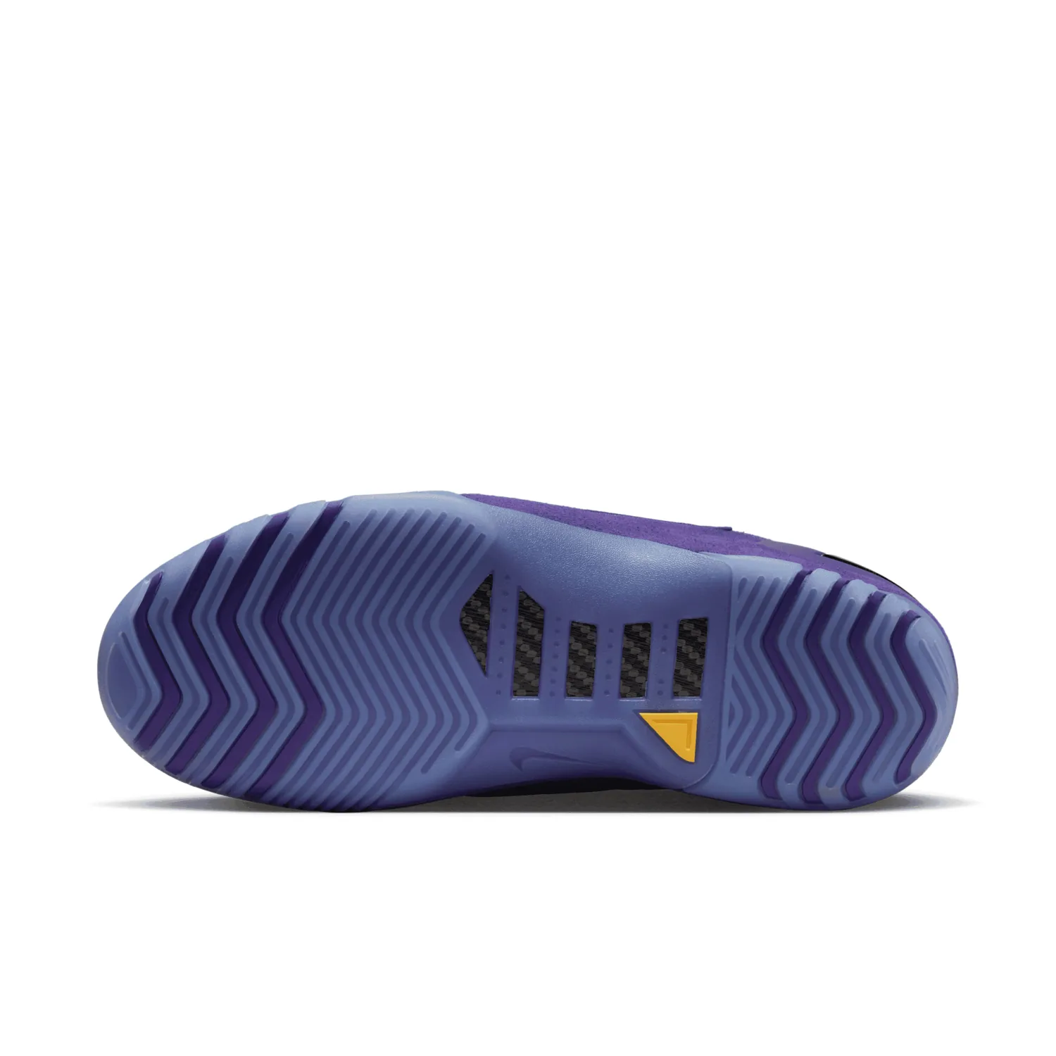 Nike Air Zoom Generation Purple Suede image 2