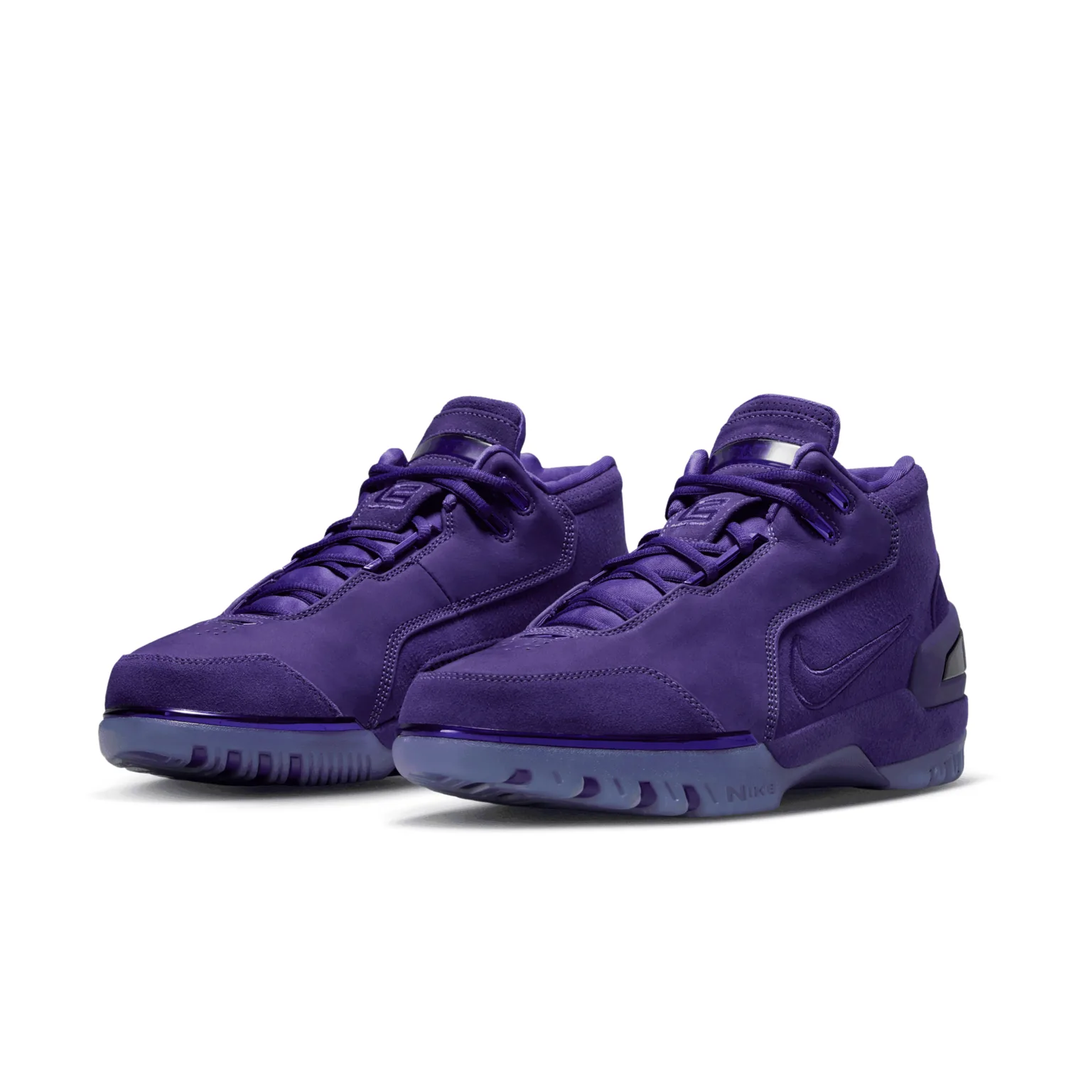 Nike Air Zoom Generation Purple Suede image 4