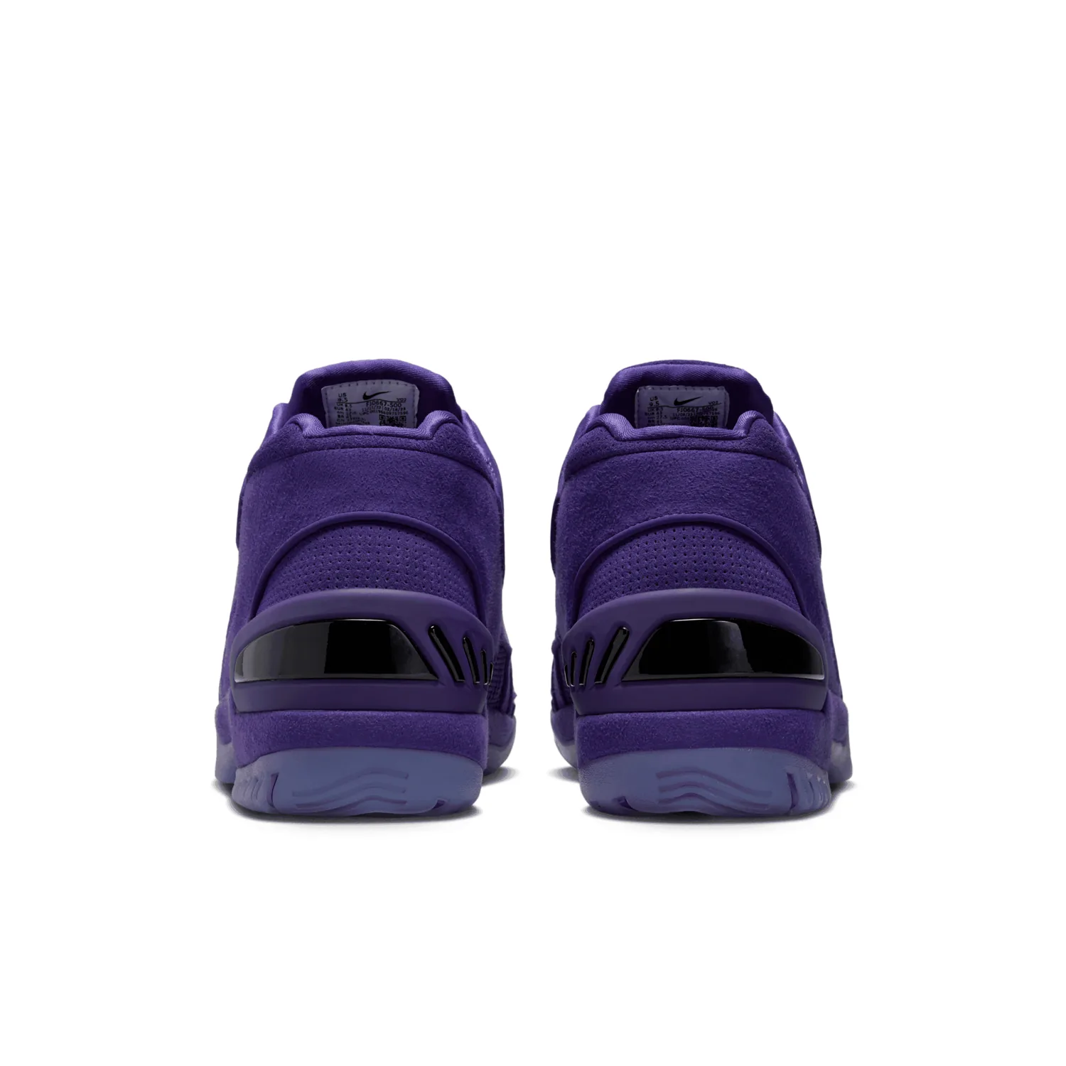 Nike Air Zoom Generation Purple Suede image 5