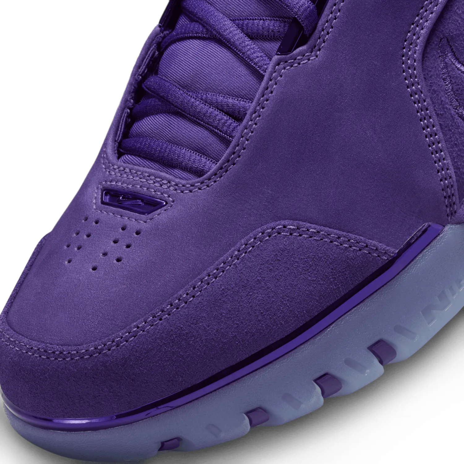 Nike Air Zoom Generation Purple Suede image 6