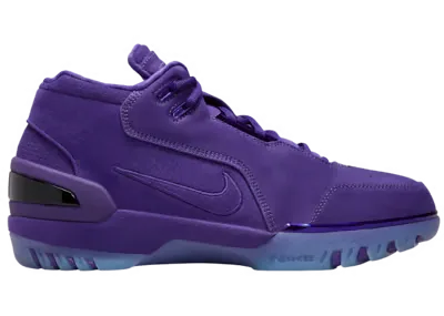 Nike Air Zoom Generation Purple Suede