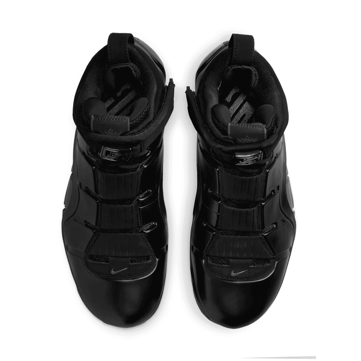 Nike LeBron 4 Black Anthracite image 4
