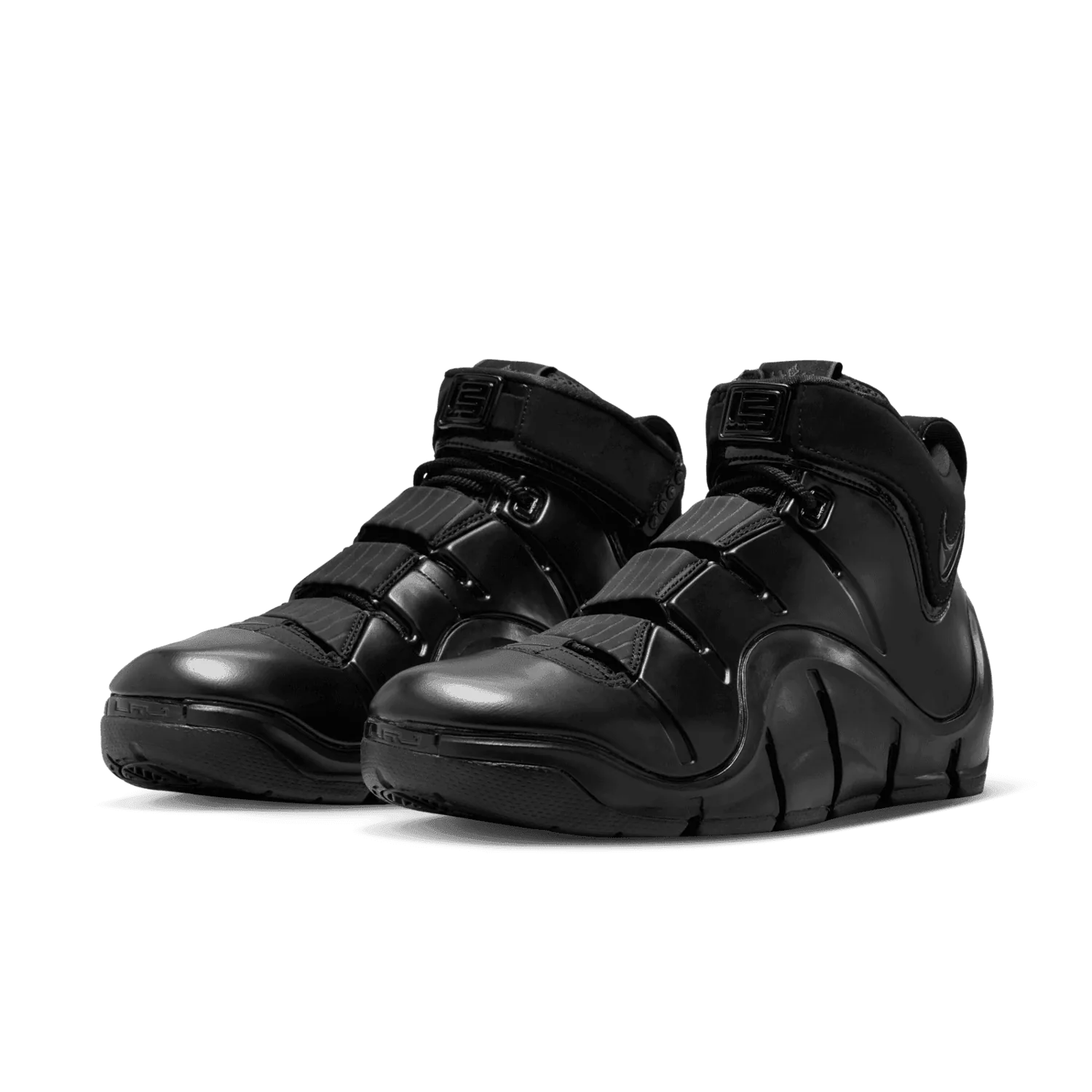 Nike LeBron 4 Black Anthracite image 5