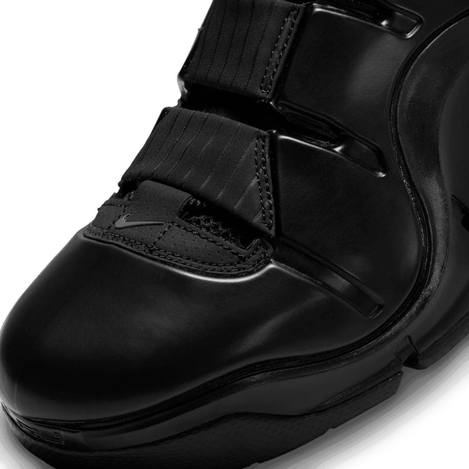 Nike LeBron 4 Black Anthracite image 7