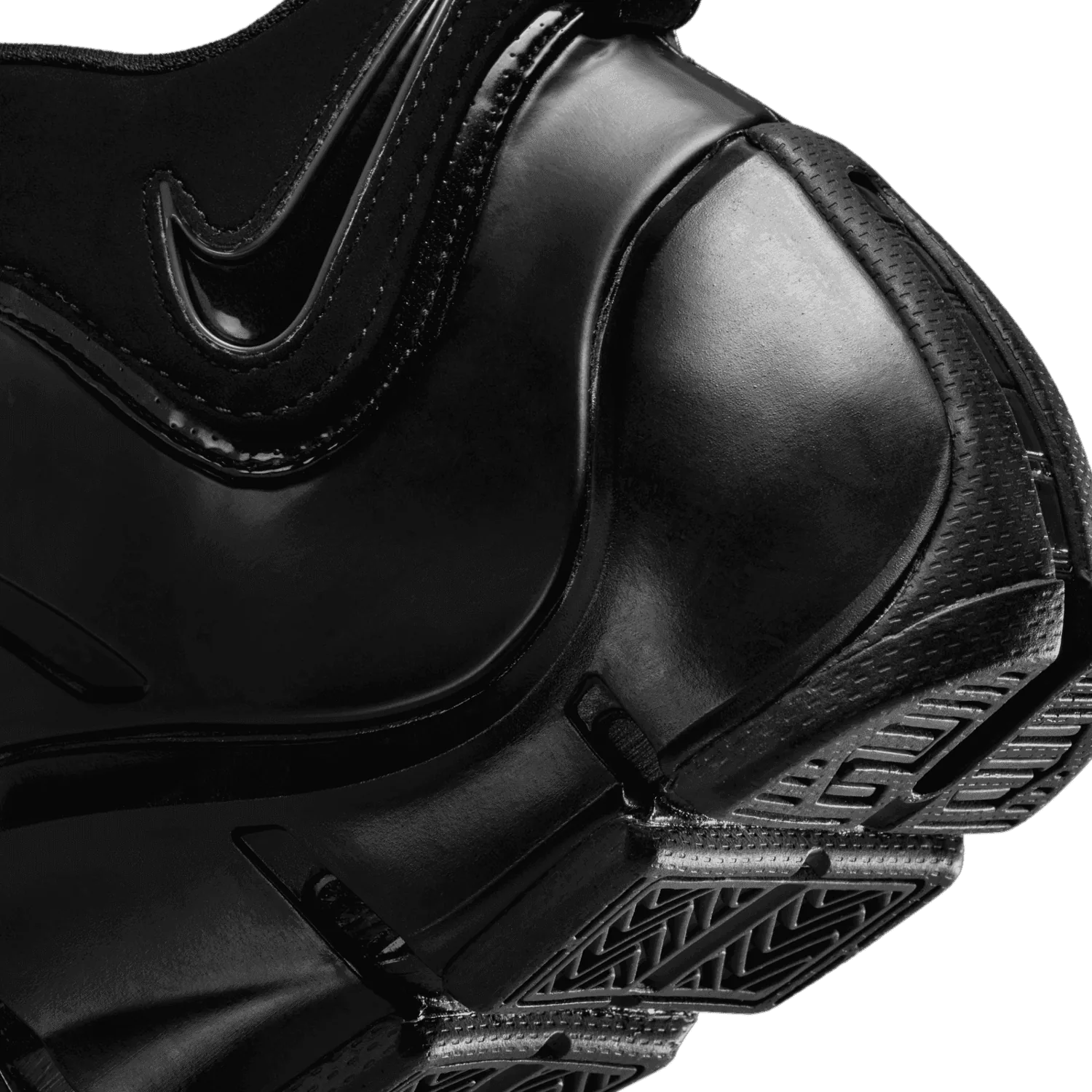Nike LeBron 4 Black Anthracite image 8