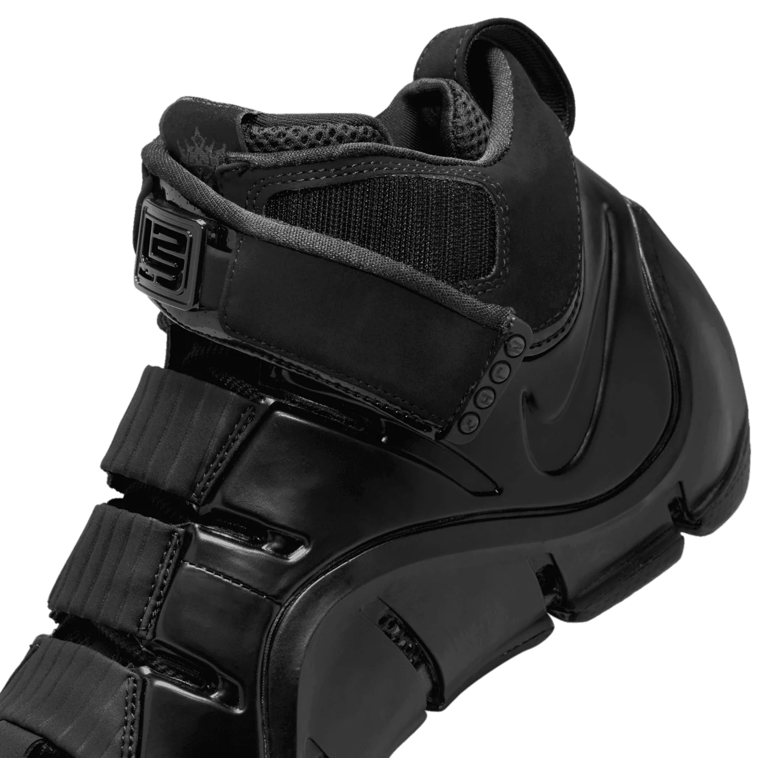 Nike LeBron 4 Black Anthracite image 9