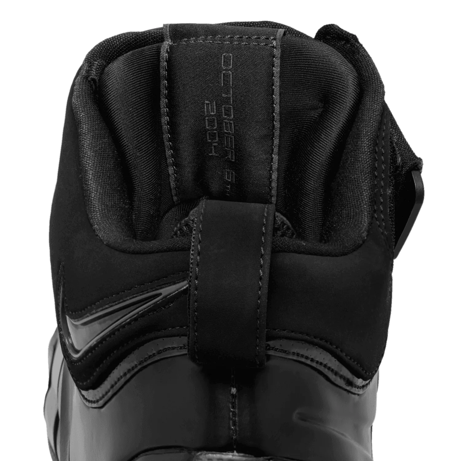 Nike LeBron 4 Black Anthracite image 10
