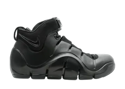 Nike LeBron 4 Black Anthracite