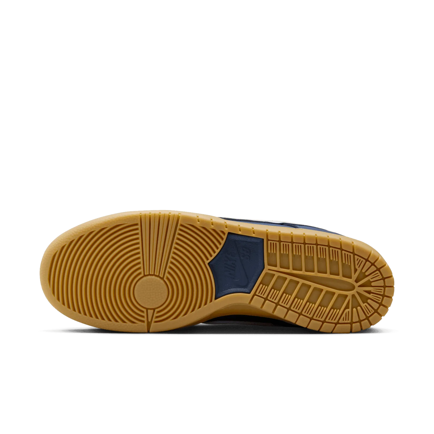 Nike SB Dunk Low Navy Gum image 2