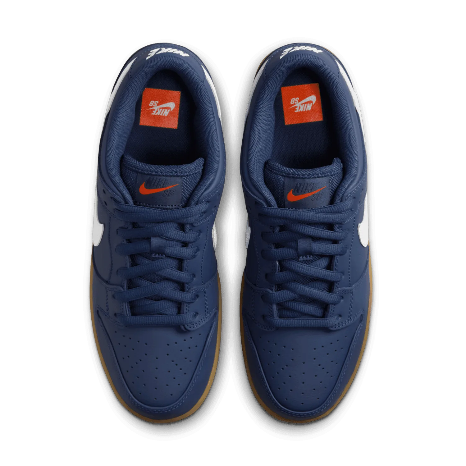 Nike SB Dunk Low Navy Gum image 3