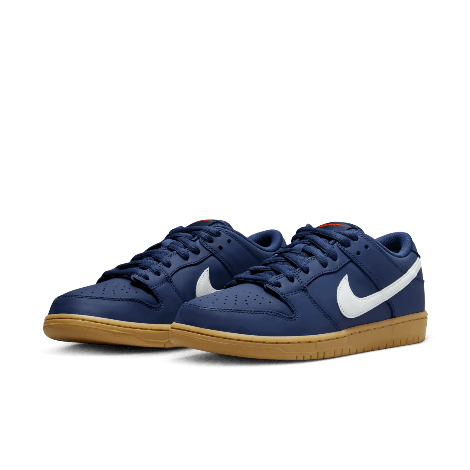 Nike SB Dunk Low Navy Gum image 4