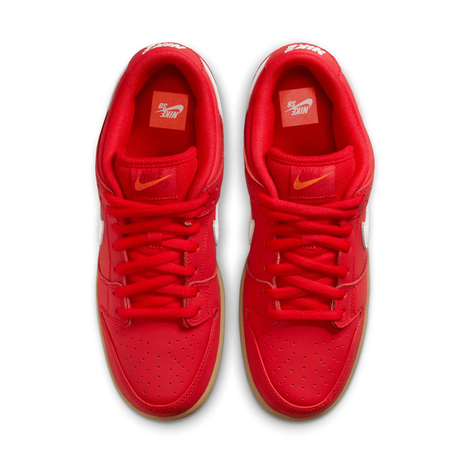 Nike SB Dunk Low University Red Gum image 2